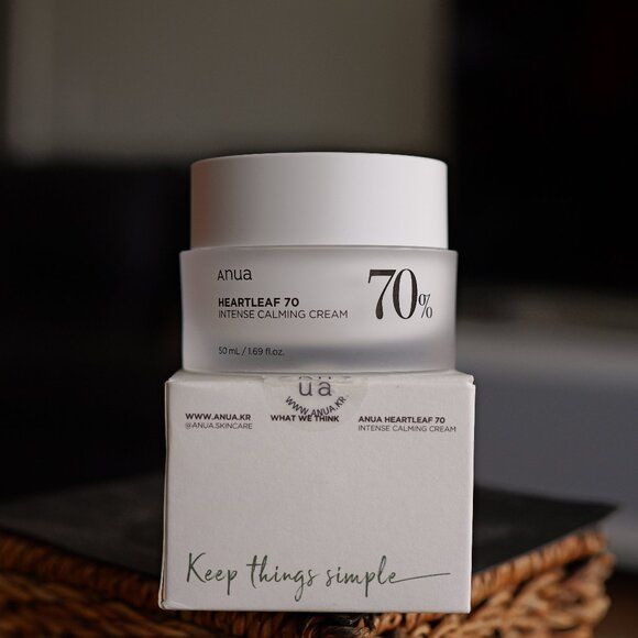 Anua Heartleaf 70% Intense Calming Cream