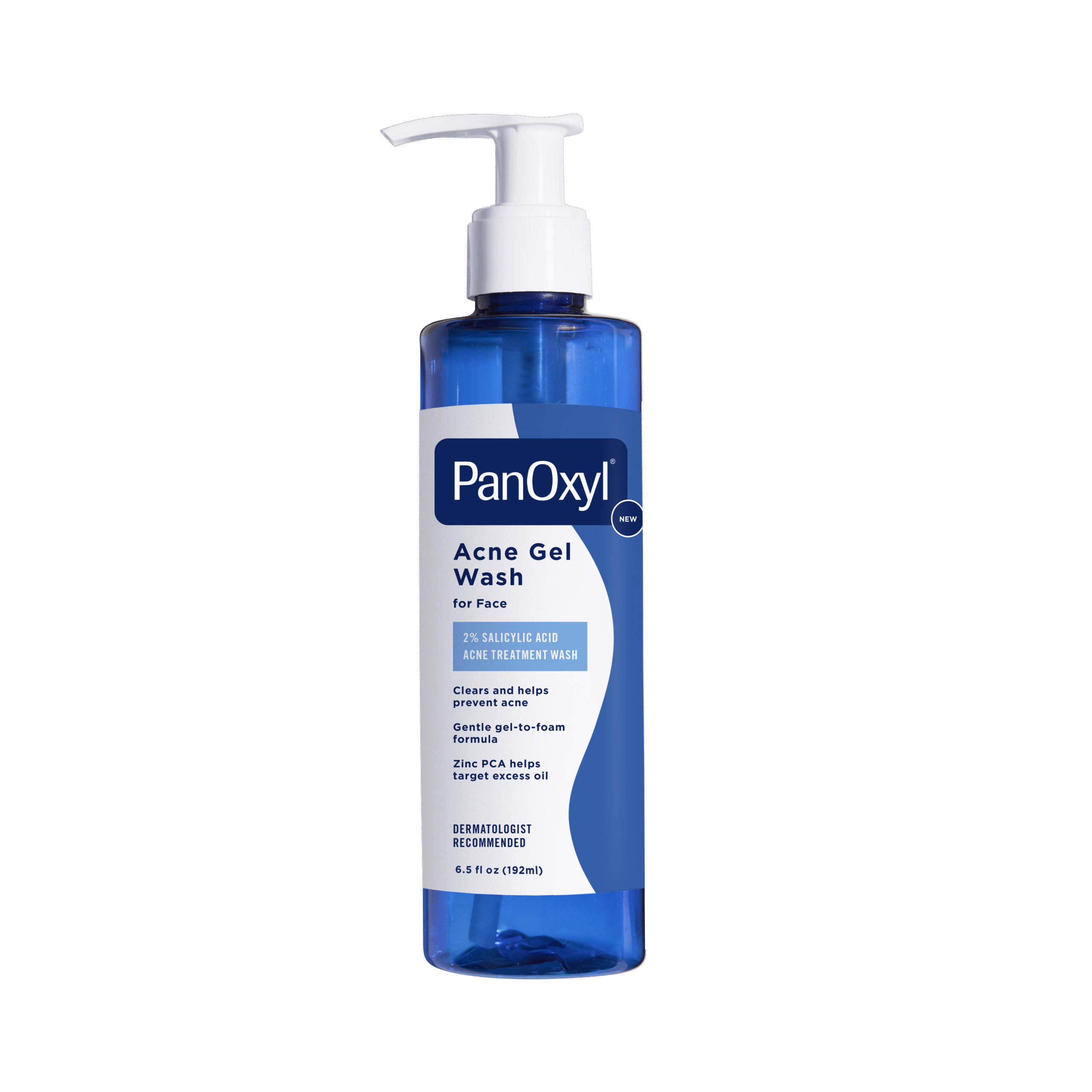 PanOxyl Acne Gel Wash 2% Salicylic Acid  192ml