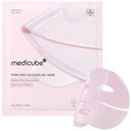 Medicube Salmon PDRN Pink Collagen Gel Sheet Mask