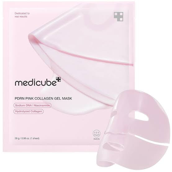 Medicube Salmon PDRN Pink Collagen Gel Sheet Mask