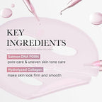 Medicube Salmon PDRN Pink Collagen Gel Sheet Mask