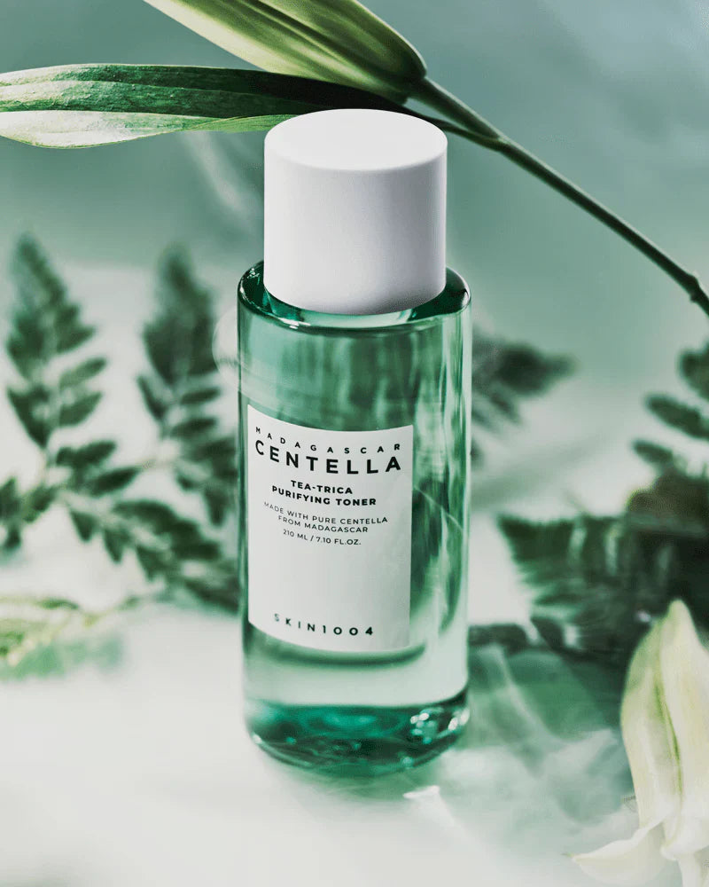 Centella Tea-Trica Purifying Toner Acne Skin Relief