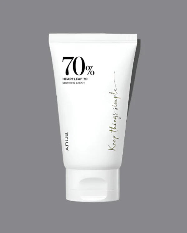 Anua Heartleaf 70% Soothing Cream