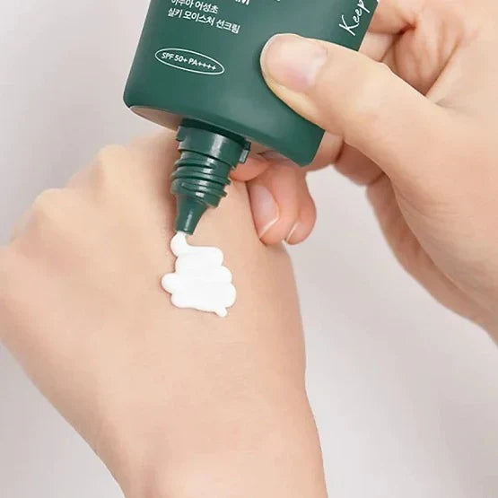 Anua Heartleaf Silky Moisture Sun Cream 50mL + 10mL Special Set