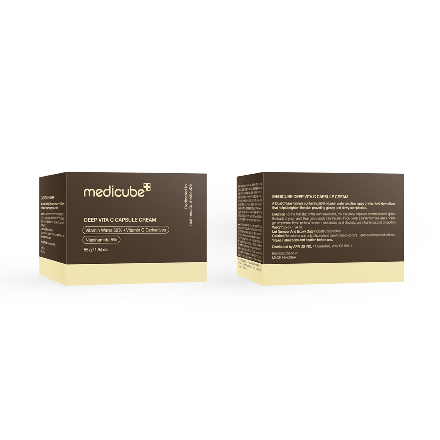 Medicube - Deep Vita C Capsule Cream