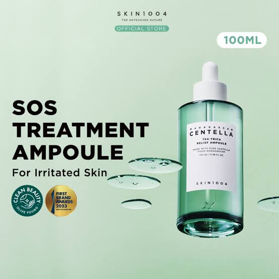 Centella Tea-Trica Relief Ampoule 100ml