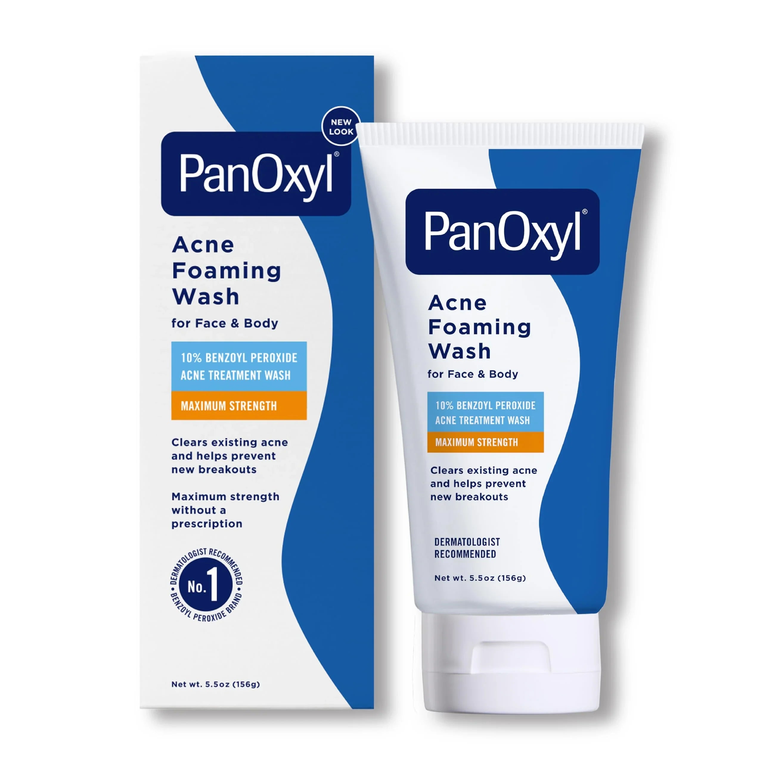 PanOxyl Acne Foaming Wash (156g)