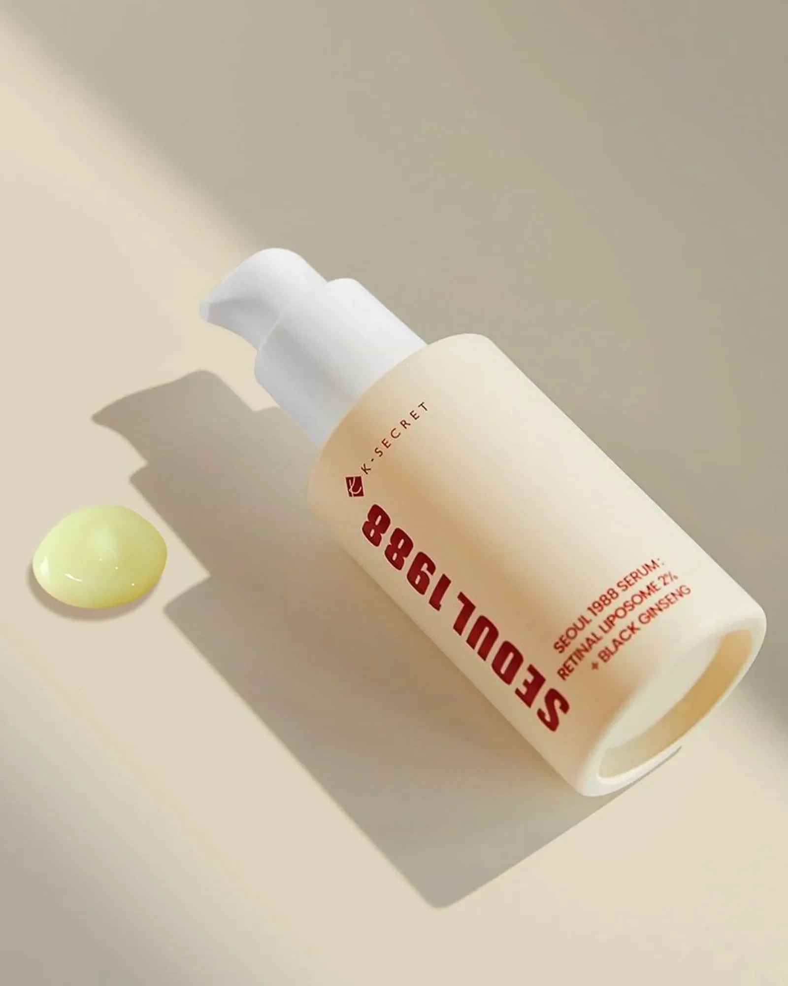 K-SECRET - SEOUL 1988 Serum : Retinal Liposome 2% + Black Ginseng 30ml