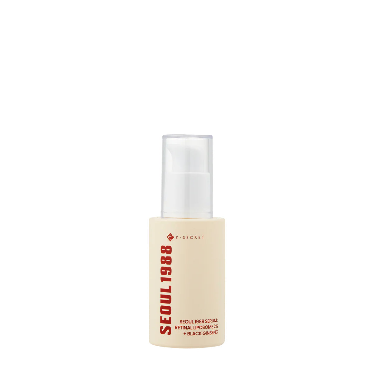 K-SECRET - SEOUL 1988 Serum : Retinal Liposome 2% + Black Ginseng 30ml