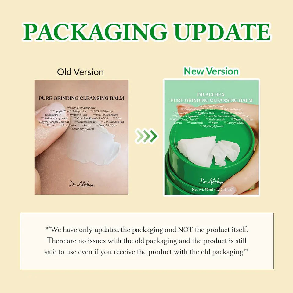 Dr Althea Pure Grinding Cleansing Balm 50ml