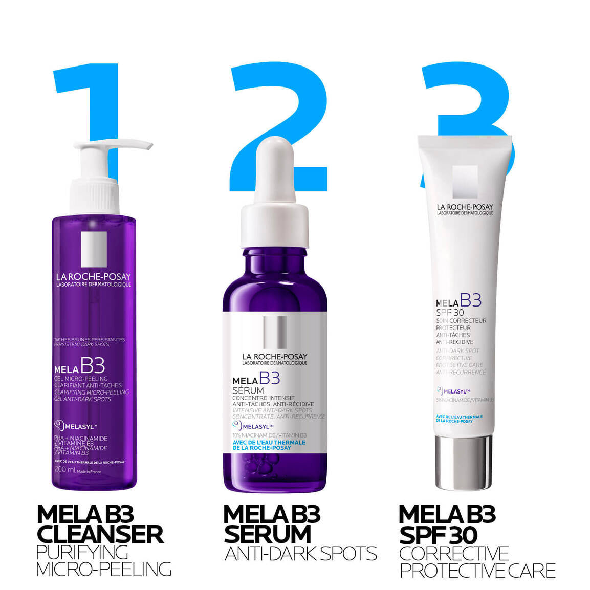 LA ROCHE POSAY SPF30 MOISTURISER FOR DARK SPOTS