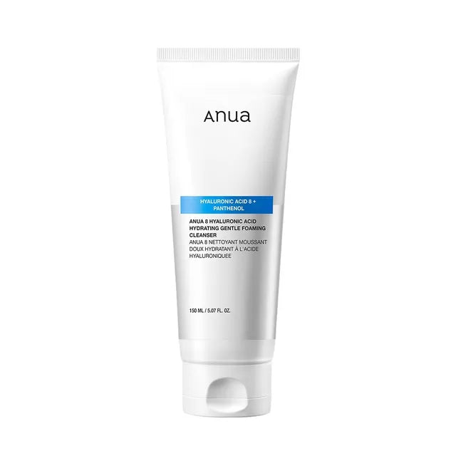 Anua Hyaluronic Acid Hydrating Gentle Foaming Cleanser