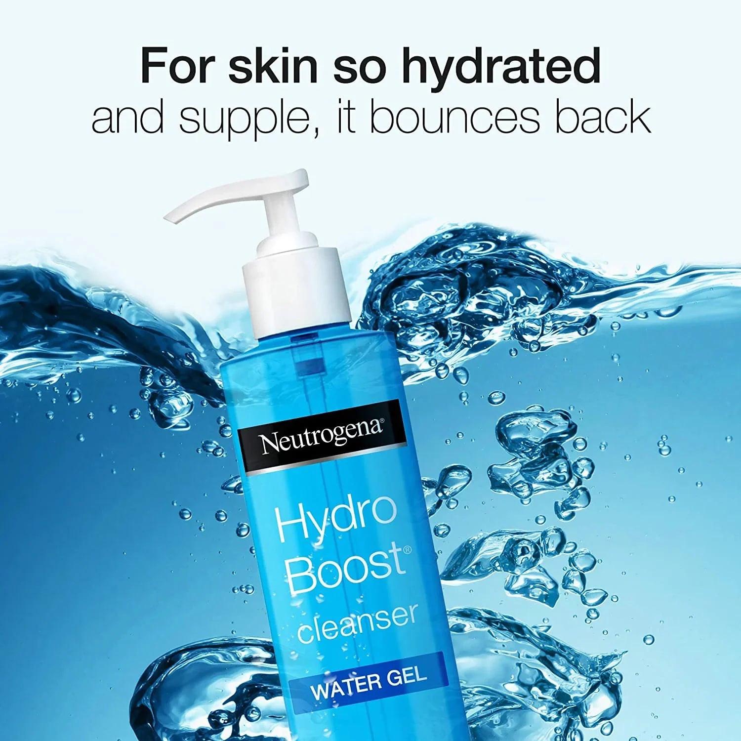 Neutrogena Hydro Boost Water Gel Cleanser 200ml