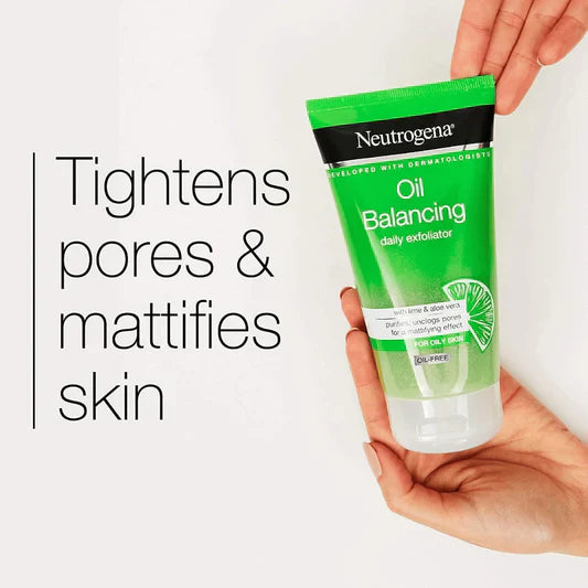 Neutrogena - Oil Balancing Facial Exfoliator - 150ml