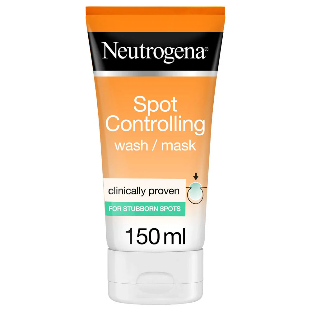 Neutrogena - Spot Controlling Wash & Mask 2in1 150ml