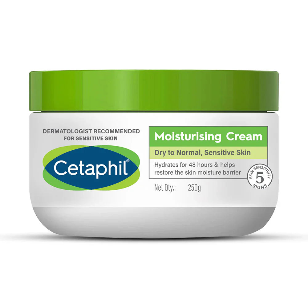 Cetaphil Moisturising Cream 250g for dry to normal, sensitive skin