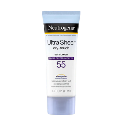 Neutrogena Ultra Sheer® Dry-Touch Sunscreen Broad Spectrum SPF 55 (3 fl. oz / 88 ml)